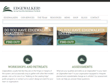 Tablet Screenshot of edgewalkers.org